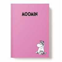Книжка записная А6+ 128л "Moomin"