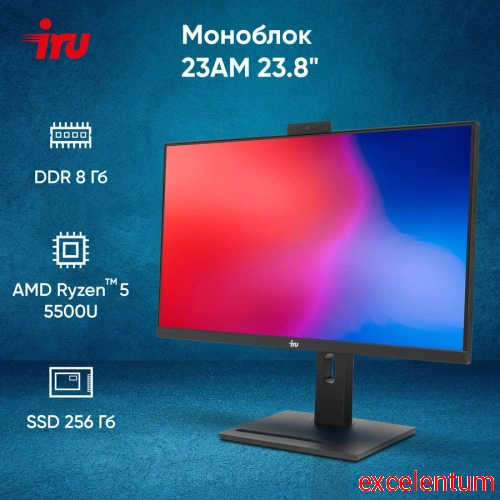 Моноблок IRU 23AM фото 2 Моноблок IRU 23AM фото 2
