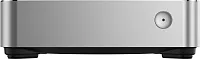 ПК Мини Chuwi AuBox Core i9 13900HK (2.6) 32Gb SSD1Tb Iris Xe Windows 11 Pro 2x2.5GbitEth WiFi BT 120W серебристый/черный