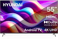Телевизор LED Hyundai 55" H-LED55BU7009