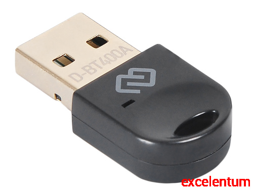 Адаптер USB Digma D-BT400A Адаптер USB Digma D-BT400A