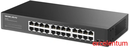 Коммутатор Mercusys  MS124GS