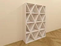 Стеллаж Треугольные полки