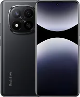Смартфон Xiaomi Redmi Note 14 Pro+ 5G 512Gb 12Gb черный моноблок 3G 4G 2Sim 6.67" 1220x2712 Android 14 200Mpix 802.11 a/b/g/n/ac/ax NFC GPS GSM900/1800 Protect A-GPS
