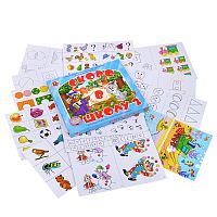 Настольная игра "Скоро в школу-2"