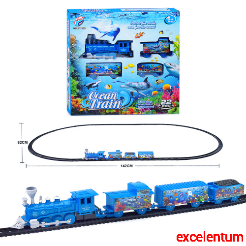 Железная дорога "Морское путешествие" в коробке Железная дорога "Морское путешествие" в коробке