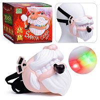 Маска "Дедушка" со светом и устройством для изменения голоса, USB, в коробке