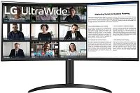 Монитор LG 34" UltraWide 34WR55QK-B