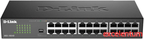 Коммутатор D-Link DGS-1024D фото 2 Коммутатор D-Link DGS-1024D фото 2