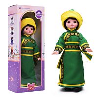 Кукла Бурят мальчик 45см в коробке