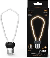 Лампа светодиодная Gauss Filament  1005802104