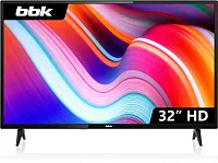 Телевизор LED BBK 32" 32LEM-1049/TS2C (B)