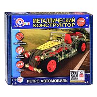 Конструктор металлический "Ретро автомобиль"
