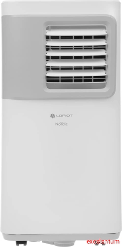 Кондиционер мобильный Loriot Nordic LPAC-09TP фото 2 Кондиционер мобильный Loriot Nordic LPAC-09TP фото 2