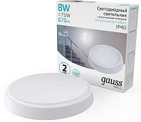 Светильник Gauss ЖКХ  193411208-OAS