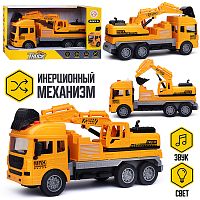Машина "Бурлак" в коробке