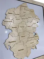 Настенная игра-пазл «Родная Чувашия»