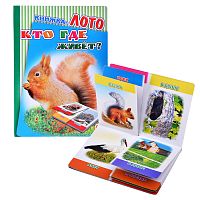 Книга Лото. Кто где живет?