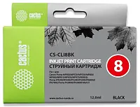 Картридж струйный Cactus CS-CLI8BK