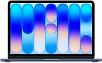 Ноутбук Apple MacBook Neo A3404 A18 Pro 6 core 8Gb SSD512Gb/5 core GPU 13" IPS (2408x1506) macOS blue WiFi BT Cam (MHFG4HN/A)