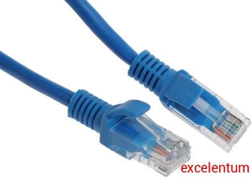 Патч-корд Premier PP12-0.25M/B