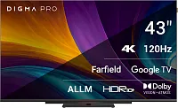 Телевизор LED Digma Pro 43" UHD 43C