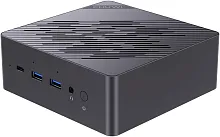 ПК Мини Chuwi AuBox Ryzen AI 9 365 (3.3) 32Gb SSD1Tb RGr Windows 11 Pro 2x2.5GbitEth WiFi BT 120W серебристый/черный