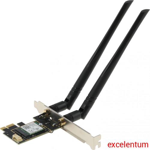 Сетевой адаптер Wi-Fi + Bluetooth Cudy WE3000
