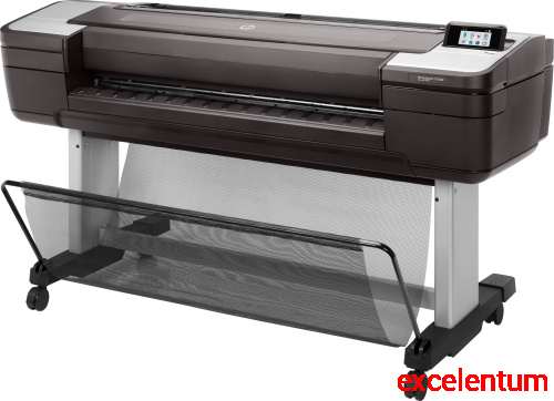 Плоттер HP Designjet T1700dr