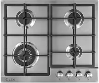 Газовая варочная поверхность Lex GVS 640 IX