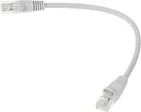 Патч-корд Buro UTP-5E-0.25M-G-LSZH