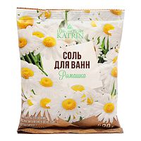 Соль для ванн 500г Ромашка (пакет)