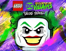 Игра для ПК Warner Brothers LEGO DC Super-Villains Deluxe Edition (6+)