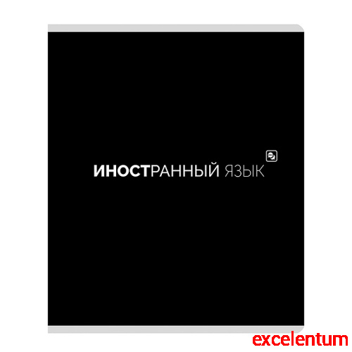 Тетрадь предметная 48л. клетка "Иностранный язык" Тетрадь предметная 48л. клетка "Иностранный язык"