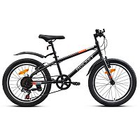 Велосипед 20" Rocket Crux 1.0 , цвет черный, размер 11"