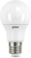 Лампа светодиодная Gauss 16Вт цок.:E27 шар 220B св.свеч.бел.теп. A60 (упак.:10шт) (102502116)
