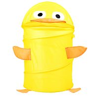 Корзина для игрушек "Утенок" желтый, 38*45см.