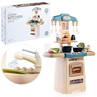 Игровой набор кухня "Поварёнок" (свет, звук) в коробке