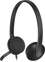 Наушники с микрофоном Logitech H340