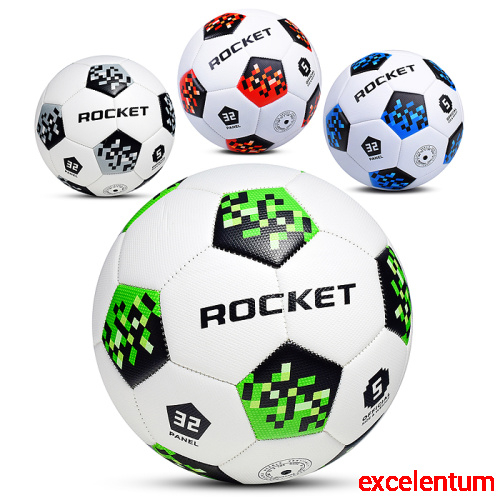 Мяч футбольный ROCKET размер 5, 320г