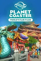 Дополнение к игре для ПК Aspyr Planet Coaster - World`s Fair Pack (6+)