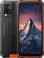 Смартфон Blackview BV4800 Pro 128Gb 4Gb оранжевый/черный моноблок 3G 4G 2Sim 6.56" 720x1612 Android 14 16Mpix 802.11 a/b/g/n/ac NFC GPS GSM900/1800 GSM1900 Protect FM microSD max1024Gb