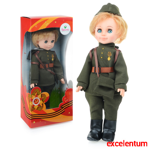 Кукла Пехотинец 30 см Кукла Пехотинец 30 см