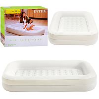 Надувная детская кроватка KIDZ TRAVEL, 107*168*25 cm, 66811NP INTEX