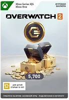 Код активации пополнение игровой валюты Microsoft Overwatch 2: 5700 Overwatch Coins RU Xbox