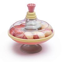 Юла большая с шариками "Зефир"