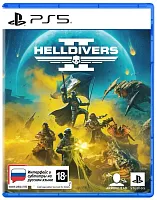 Игра для PS5 PlayStation Helldivers 2 (18+)