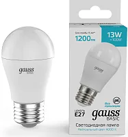 Лампа светодиодная Gauss Basic  10502232
