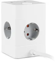Сетевой удлинитель Buro BU-PTE4.1UC-W