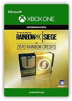 Код активации пополнение игровой валюты Microsoft Tom Clancy`s Rainbow Six Siege: 2670 Credits Xbox